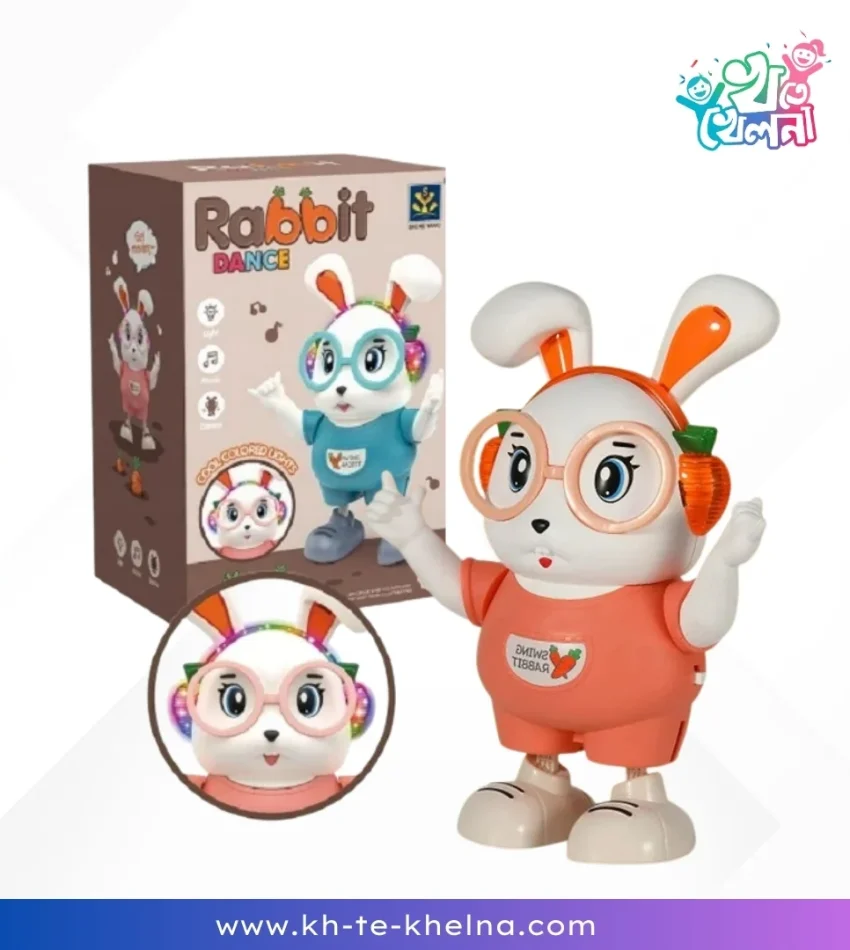 Adorable Musical Dancing Rabbit Toy for Baby