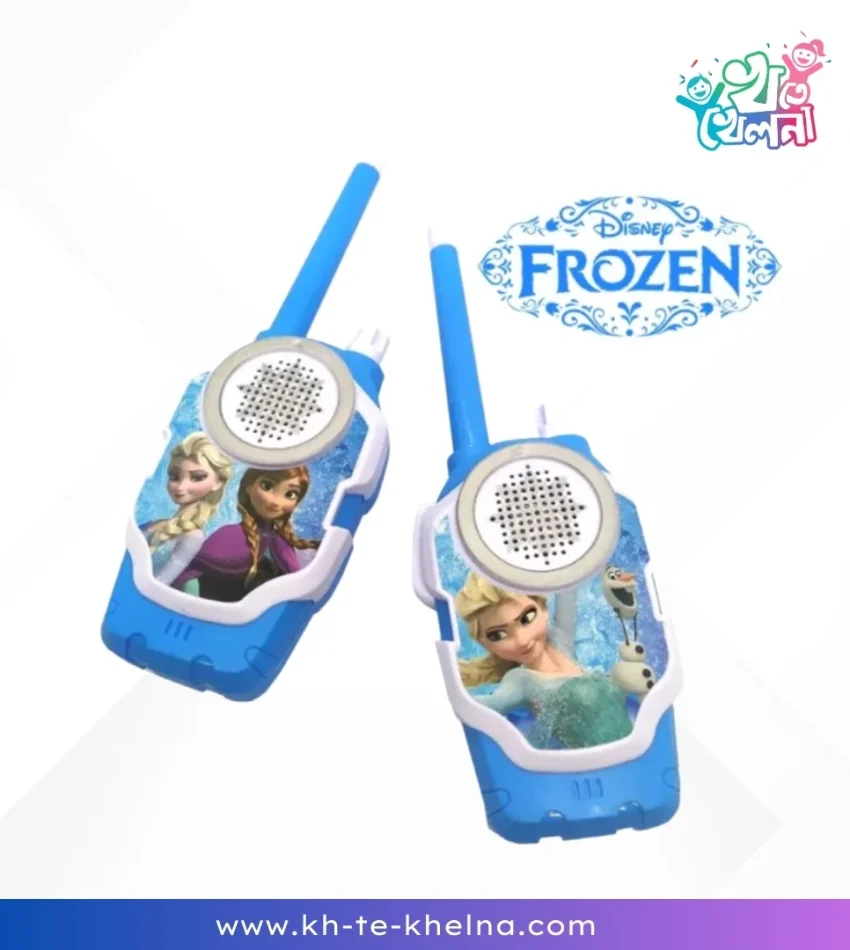 Frozen Theme Walkie Talkies for Girls